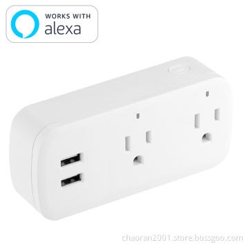 Tp Link Echo Timer Power Travel US Mini USB Outlet Socket Smart Plug TUYA